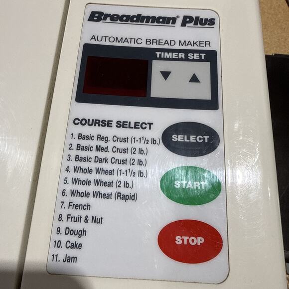 Breadman Ultra Automatic Bread Maker-Model TR-700 Plus - Picture 6 of 9